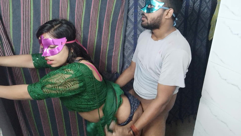 Hindi-Sex: Este é um verdadeiro sexo apaixonado - caseiro, sem cortes, cru, HD,...