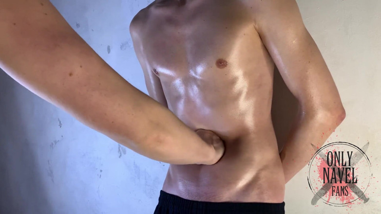 Navel fans: ABS And Belly Stress Test