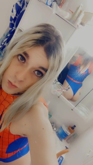 CarmenMelatonin: Sexy Spider Girl wants to Play