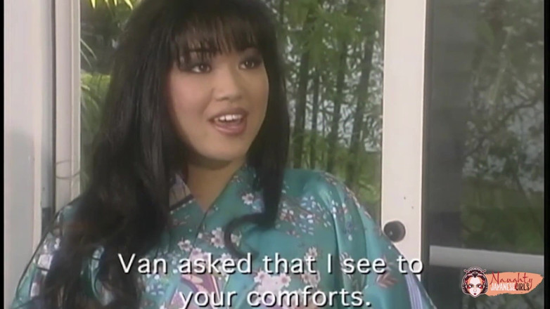 Naughty Japanese Girls: A Guy Eating Pussy to a Charming Asian Girl Before...