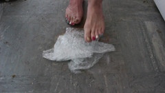 Lilly Disgrace: Popping Bubble Wrap