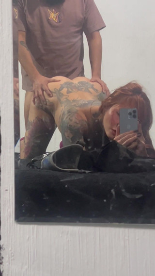 Sarahinkzed: In the Mirror