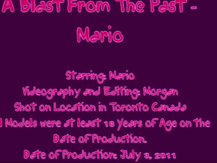 The Great Canadian Male: Satu kesalahan dari masa lalu - Mario