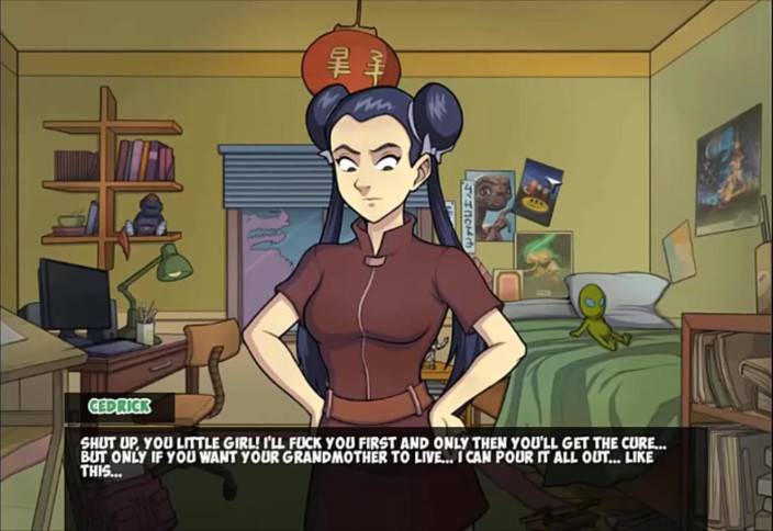 Cartoon Play: Vânător de vrăjitoare, partea 37 - curvă asiatică se fute pe la...