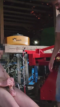 Hetero vdaná farmářka - 2. návštěva