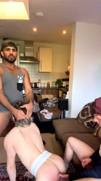 Livestream Session, Using a White Fag with My Italian Mate