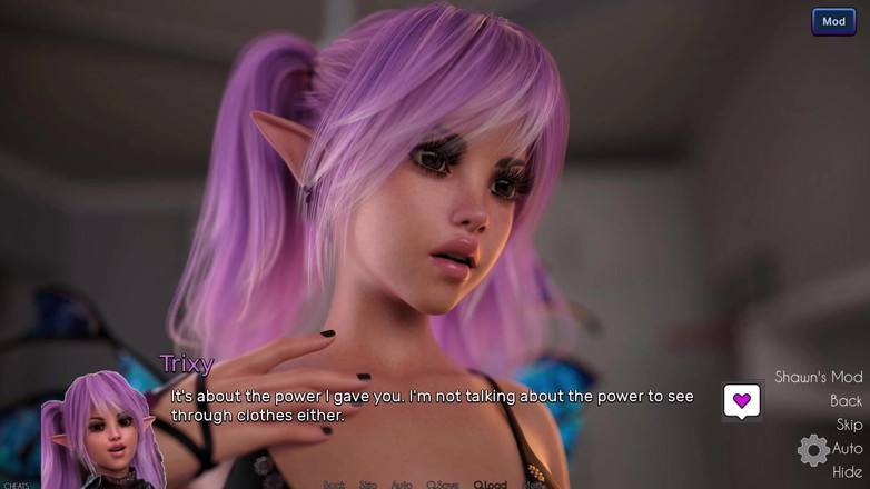 3D Cartoon Porn: Пробудження 9: Ліз дивиться, як фея оглядає оголений член Ксав'єра