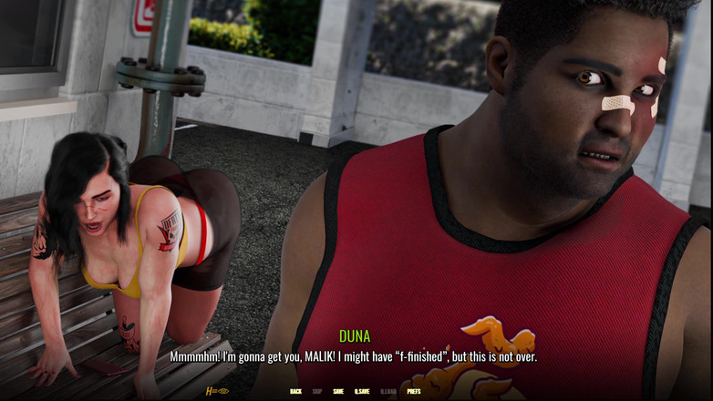 Wickedgammes studio: Nekontrolované mezirasové Libido (část 6) Konec aktualizace