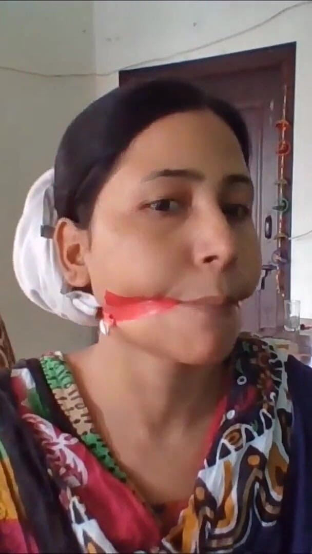 Kiraneya Tape Gagged for the First Time! (Selfgags classic)