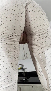 Quần ướt át trước khi chúng tôi rời đi