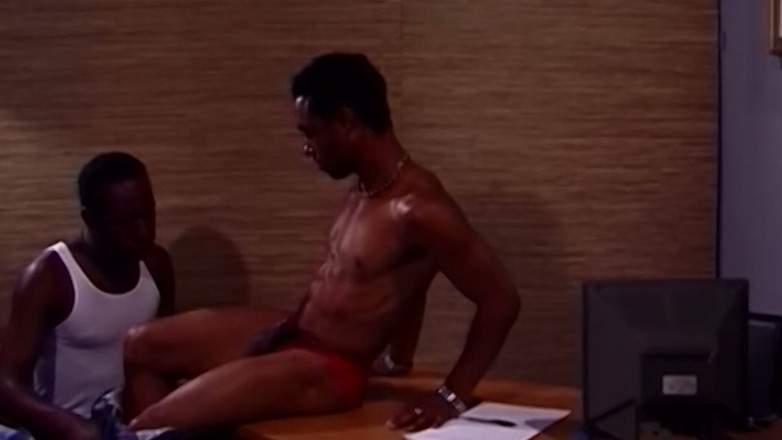 SEXUAL SIN GAY: Browny Asses Scene-3_muscular Coworkers Fuck in the Office