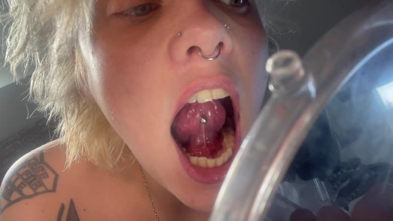 Glitterqueen1999: Pemeriksaan Urut Lidah Lidah Tour Mulut Uvula Tonsil