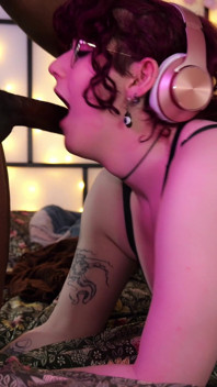 Maskedloki9 BBC Stream-snipes and Breeds Femboy Streamer Nuni Cult