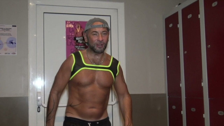 The bareback attack dungeon: Twink đụ trong sling bởi thẳng