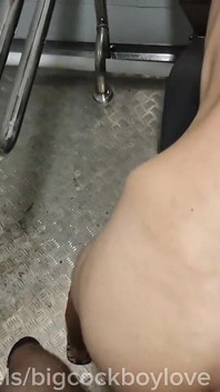 Sperm Hot Glory Hole Stranger Fucked an Athlete in the Ass, Sperm Fountains on the Toilet