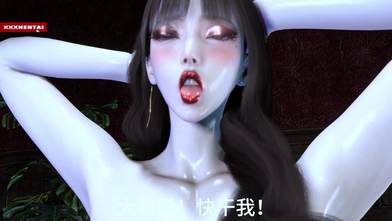 X Hentai: Femme infidèle, ai girl : protocole à gros nichons initié - animation 3D