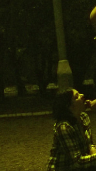 Puta Da Mamada Pública En Parque