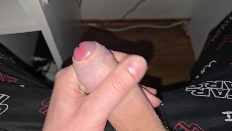 Fap_man93: Ranní hrátky s mým chlupatým tvrdým ptákem