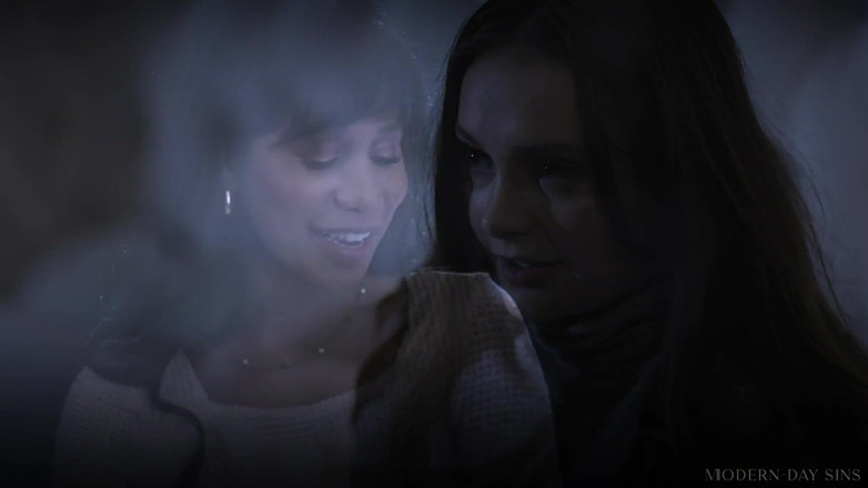 Modern-Day Sins: Modern-day Sins - Shy Teen Aften Opal Swaps Places with BFF...