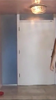 Chunky Black Girl Rides a Huge Black Cock