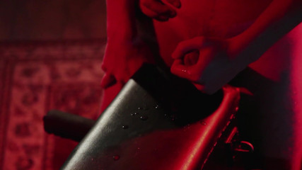 Macho Guys: Woody Fox & James Longhill, hot red room sex between those...