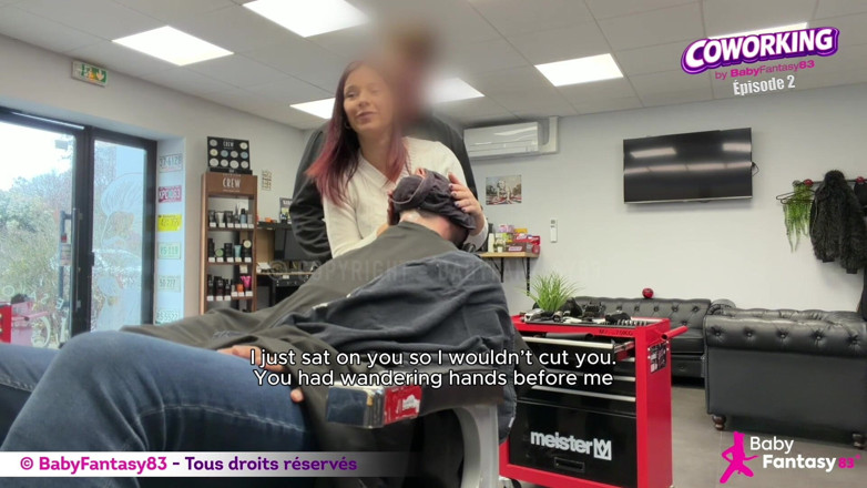 babyfantasy83: Coworking Bölüm 2 Berber'da Sevişmeye Geliyorum