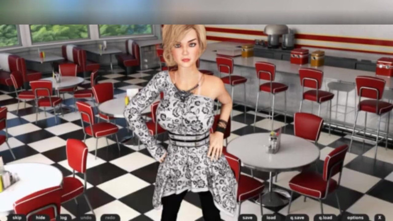 3DXXXTEEN2 Cartoon: Jumping into a relationship head first. 3D porn cartoon sex