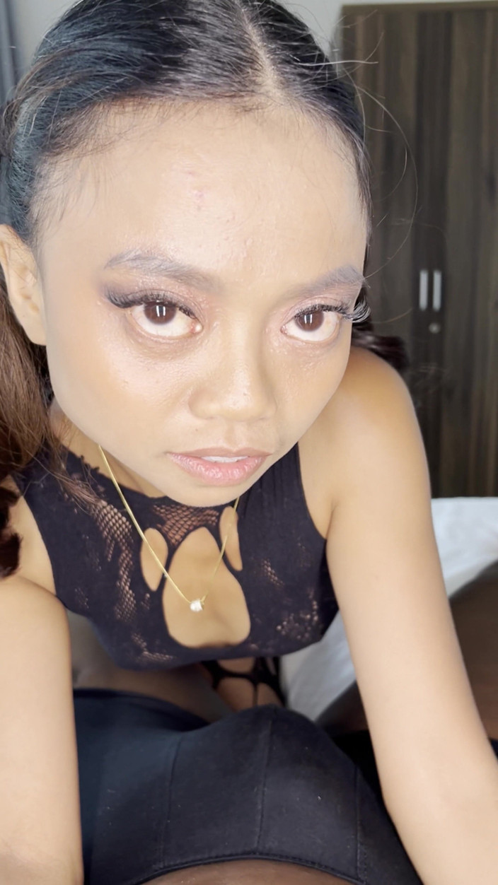 DADDYBLACKXXXSTR: Grande polla negra papi folla pequeño coño asiático