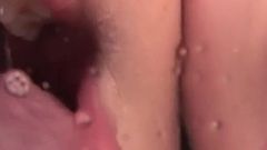 Double Virtual Lesbian Tongue Kiss - Nanoka Yuho and Ayu Kumano