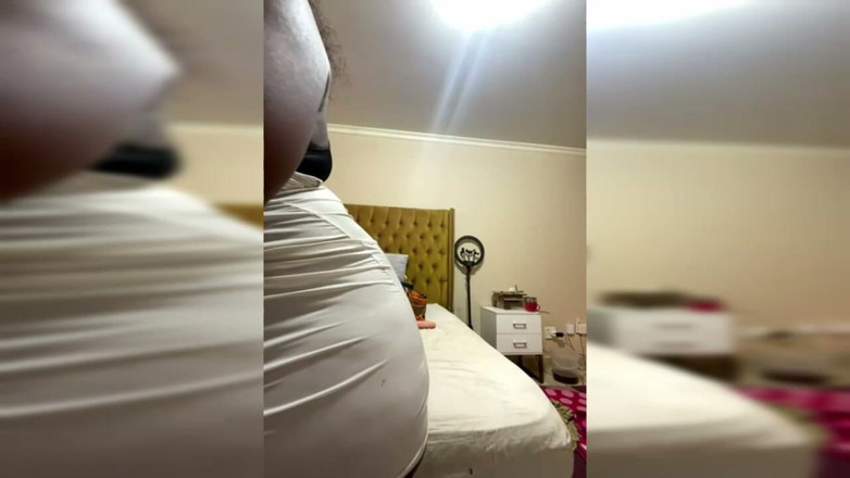 Legendary Booty Overdose: สาวสวยตัวใหญ่ผิวดําแก้ผ้า