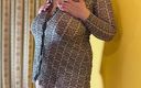 Milky Mari Exclusive: Gordita milf esposa tomando un enorme preñada cruda en su...