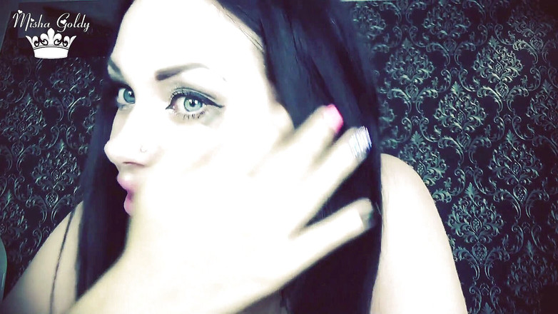 Goddess Misha Goldy: 大哈欠和关于我在俄语上打哈欠习惯的故事！