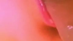 She Loves the Deep Throat