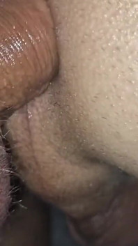Loch und schwanz gleich Sperma, Nahaufnahme vom ficken, Ejakulierendes sperma im arsch!