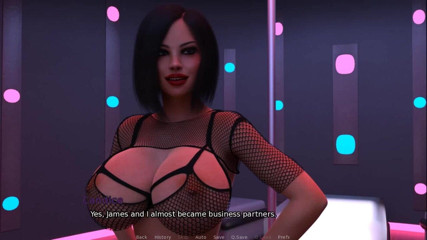 Dirty GamesXxX: Sedienta de mis invitados: bellezas en un club de striptease...