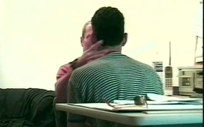 Gay 90's Vintage Porn: Anal ritimde kaybeden erkekler #3