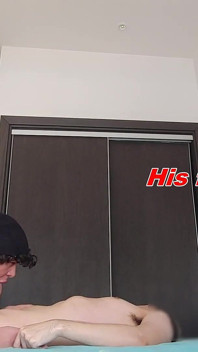 Spanish Student Tries Gay Sex for the First Time! - Mariano Liam