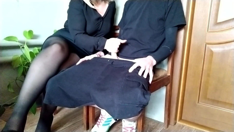OurFetishLife: Pulled out a dick in front of a luxury milf...