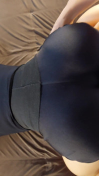 Stepsis Gets Pounded Hard After Teasing with Her Tight Gym Shorts