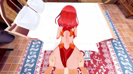 Hentai Smash: POV šukání Pyry a dává jí misionářský creampie - Xenoblade Kroniky 2 Hentai.