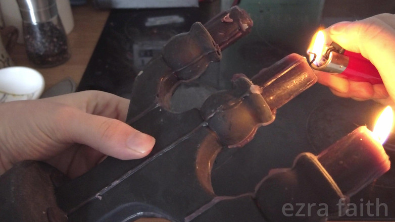 Ezra faith: Mandi ayah tiri Shrunken dalam kencing saya dengan posisi mengecut!...