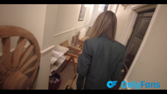 19 Year Old Trans College Girl Gets Fucked thumbnail