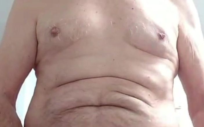 Silver Fox Sex: Me puse cachondo mientras pintaba