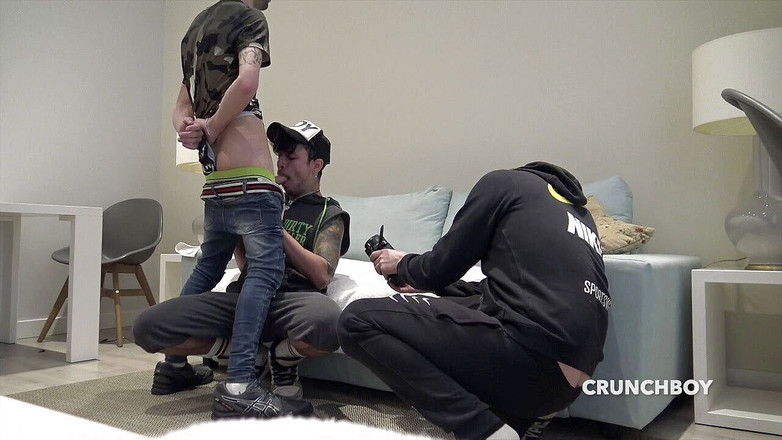 Bareback spy cam from Spain: Kamera porno z Leo Bulgari używana na surowo przez Bony...