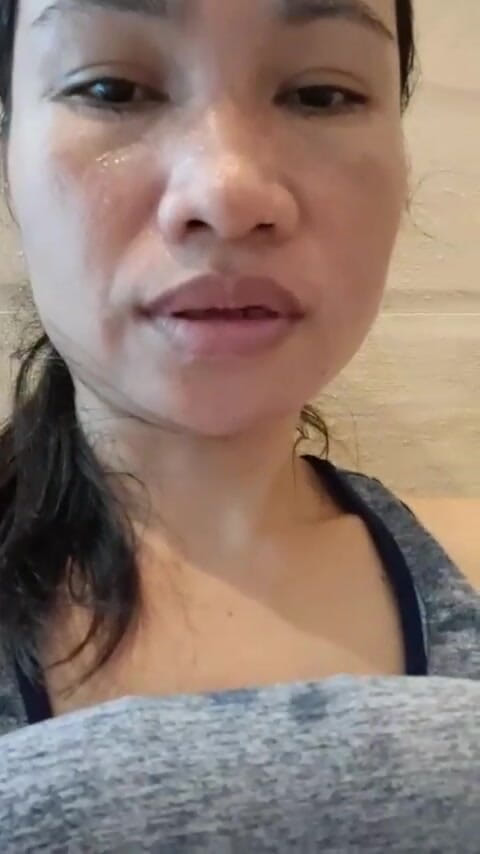 Lucky Kik: bhaagyashaali Kik ne uski gili choot ka svad chakha