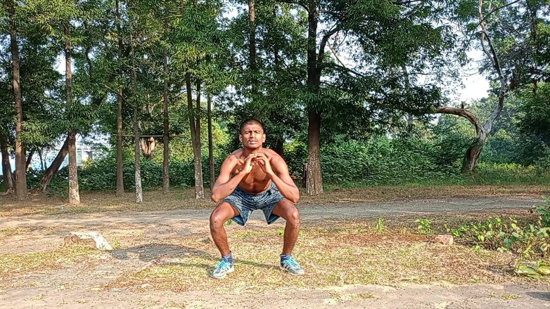 LinearOrnament35: 長時間のトレーニングで臀筋を強化する