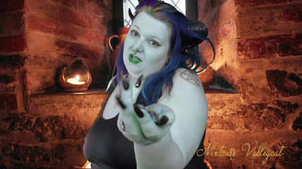 Mxtress Valleycat: Demonio te controla el destino