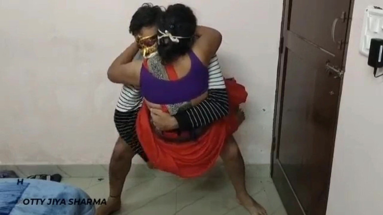 Desi Club House: Mejor jamás XXX follada rápida diaria en sari rojo