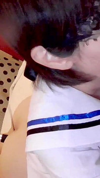 Mayu No71 美男暴露非常小的暴露性爱，酒店性爱，水手角色扮演，深喉，潮吹，抽搐，肛门振动器性爱