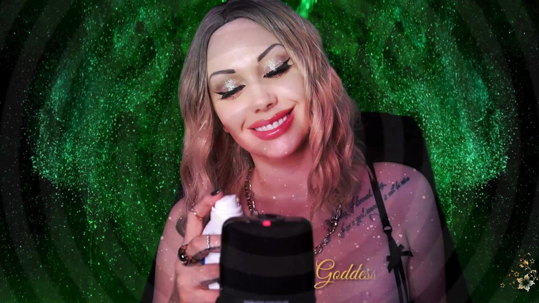 Goddess Misha Goldy: 3Dio ASMRのリラックスサウンドと官能的で優しいJOI!魔法の世界に来てください!